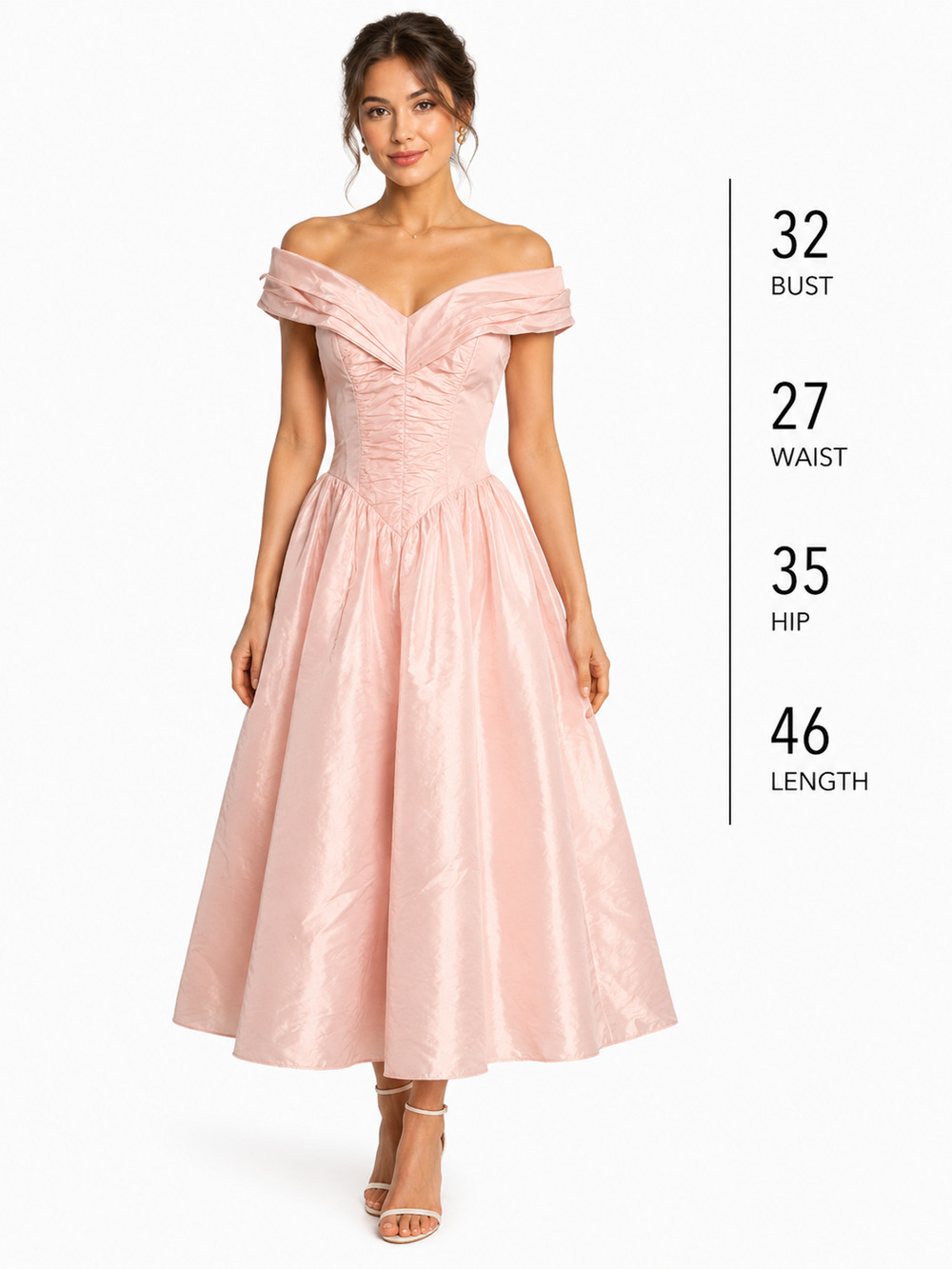 Jessica McClintock | Dresses | Gunne Sax Jessica Mcclintock Vintage Coquette Formal Romantic Prom Dress Sz Xs